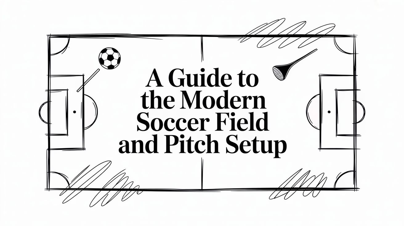 A Guide to the Modern Soccer Field and Pitch Setup