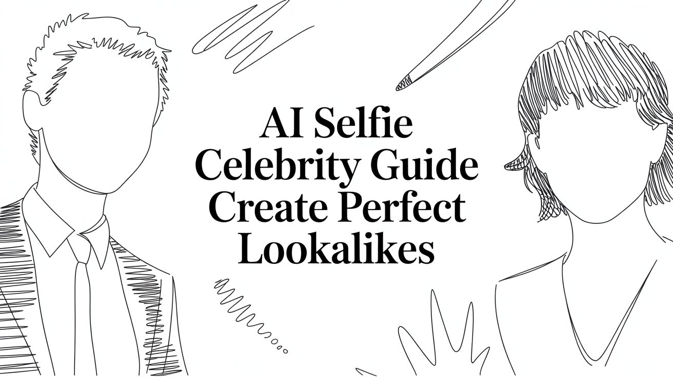 AI Selfie Celebrity Guide: How to Create the Perfect Lookalike