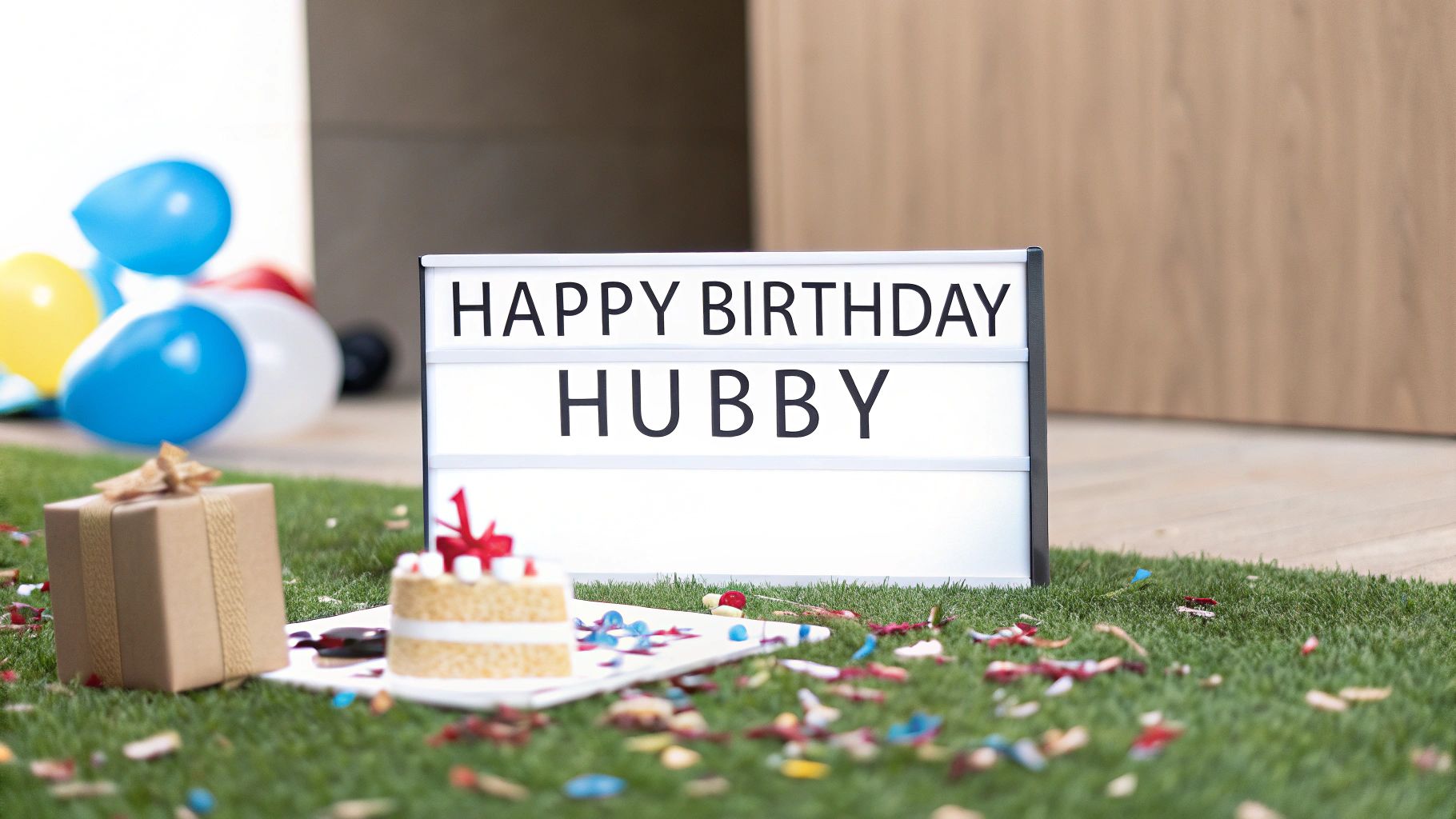 Top Funny Happy Birthday for Husband Ideas to Make Him Smile