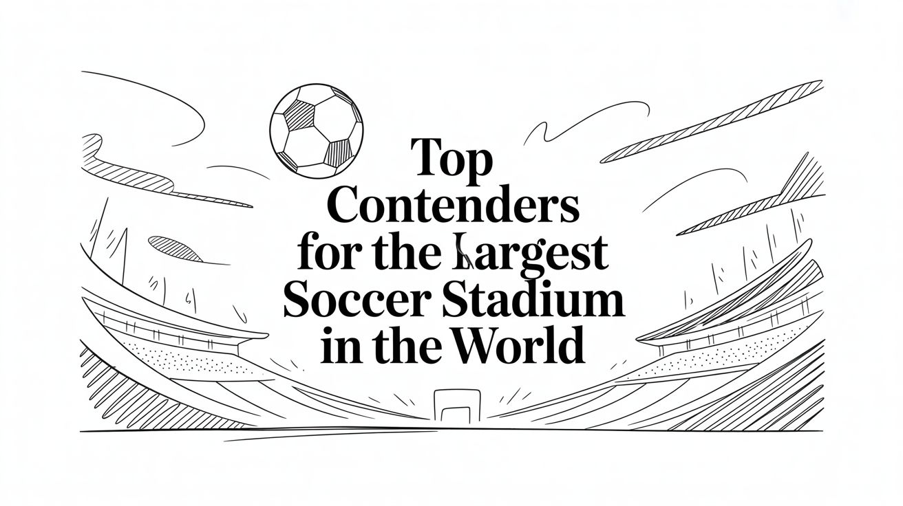 Top Contenders for the Largest Soccer Stadium in the World