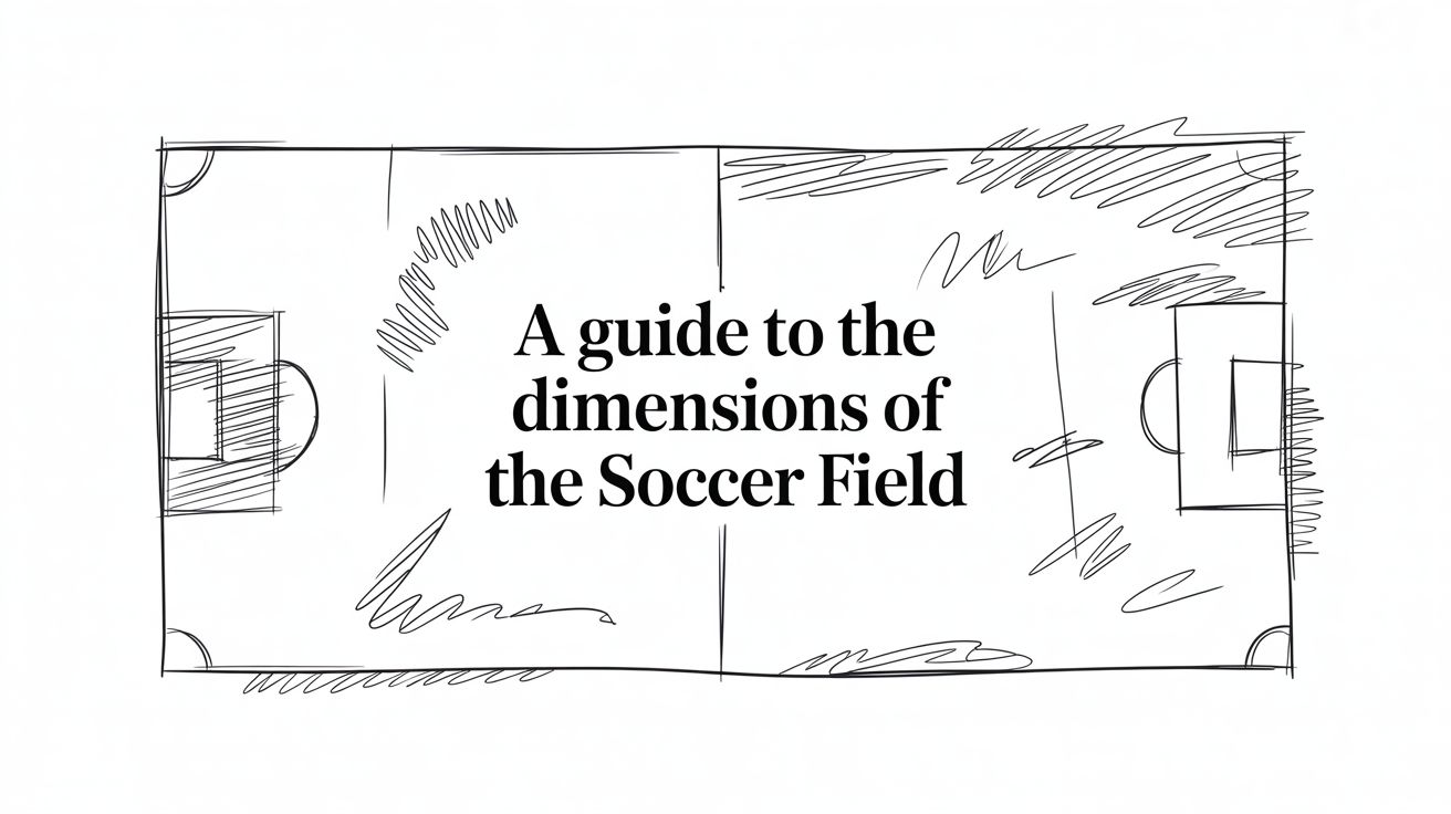 A Guide to the Dimensions of the Soccer Field