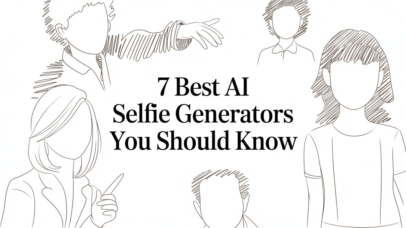7 Best AI Selfie Generators You Should Know