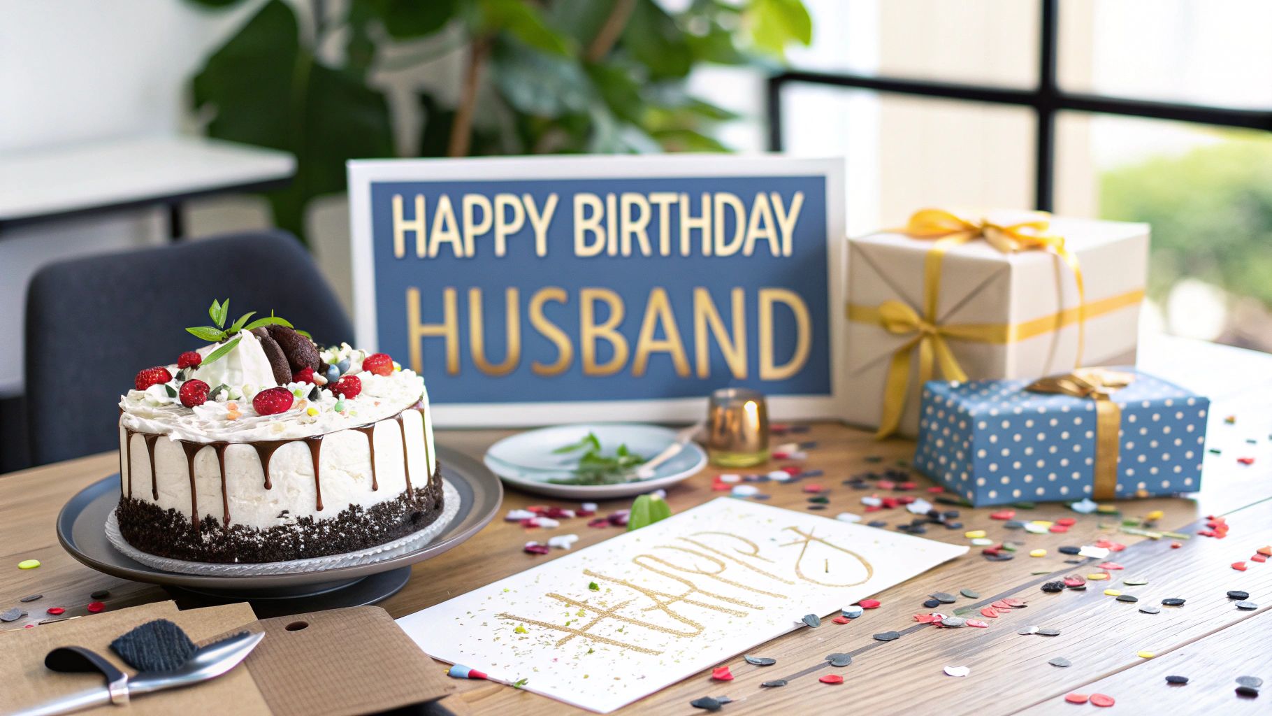 7 Perfect Happy Birthday Husband Ideas for 2025