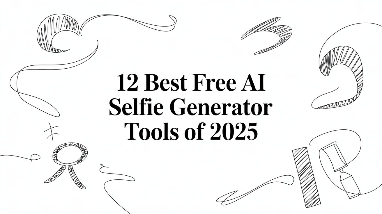 12 Best Free AI Selfie Generator Tools of 2025