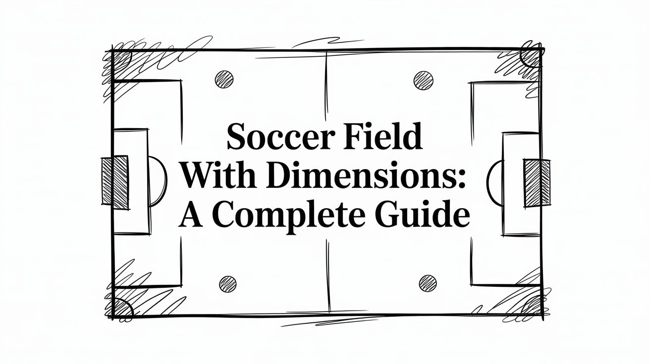 Soccer Field with Dimensions: A Complete Guide