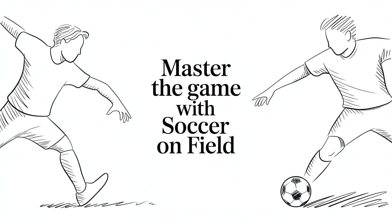 Master the Game: A Beginner's Guide to Soccer on Field