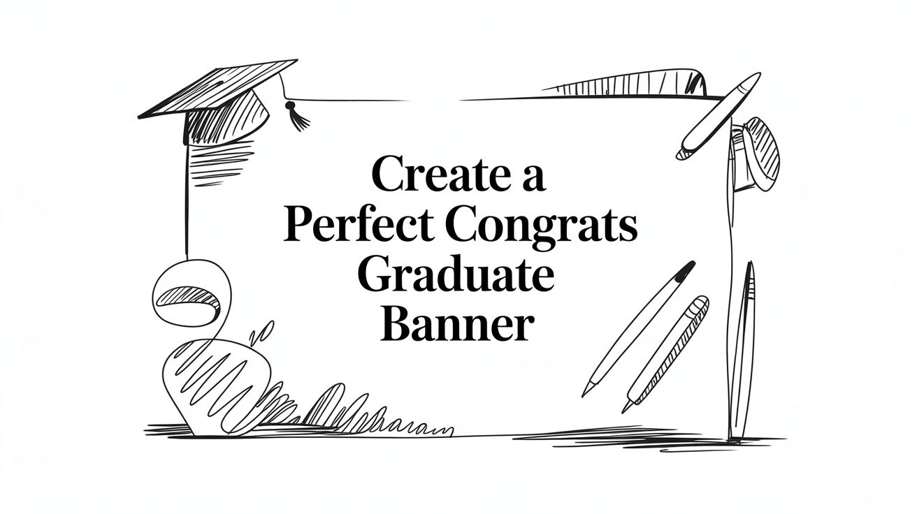 How to Create the Perfect Congrats Graduate Banner That Wows Your Guests
