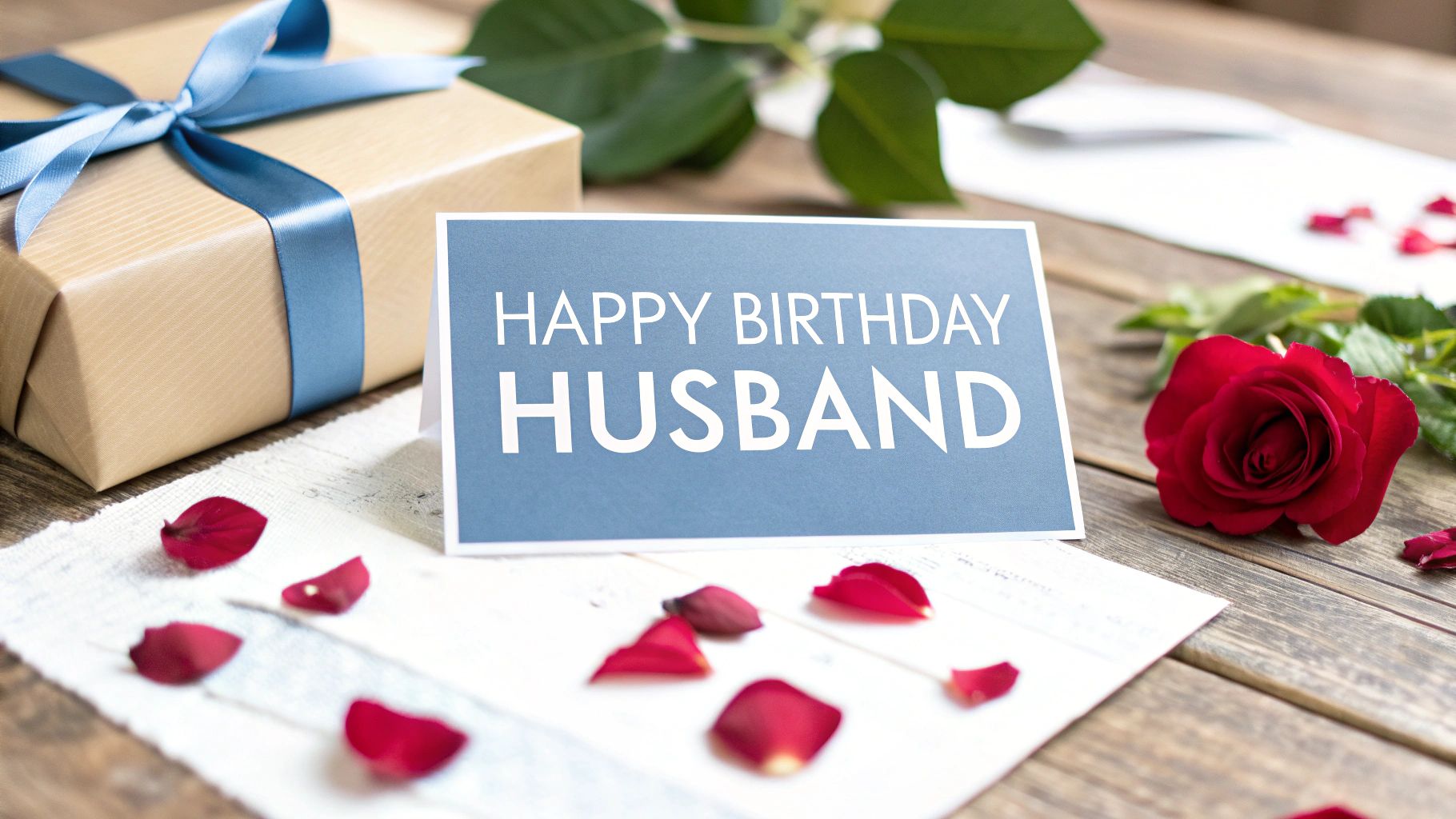 Happy Birthday for Husband Quotes | Heartfelt & Romantic Wishes