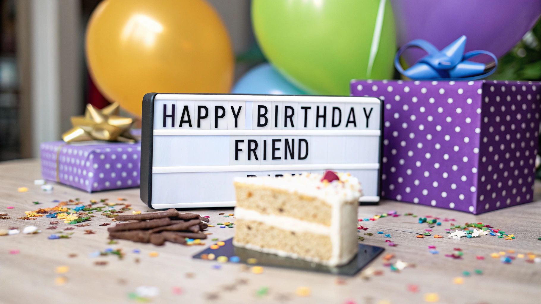 7 Creative Ways to Wish Your Friend a Happy Birthday