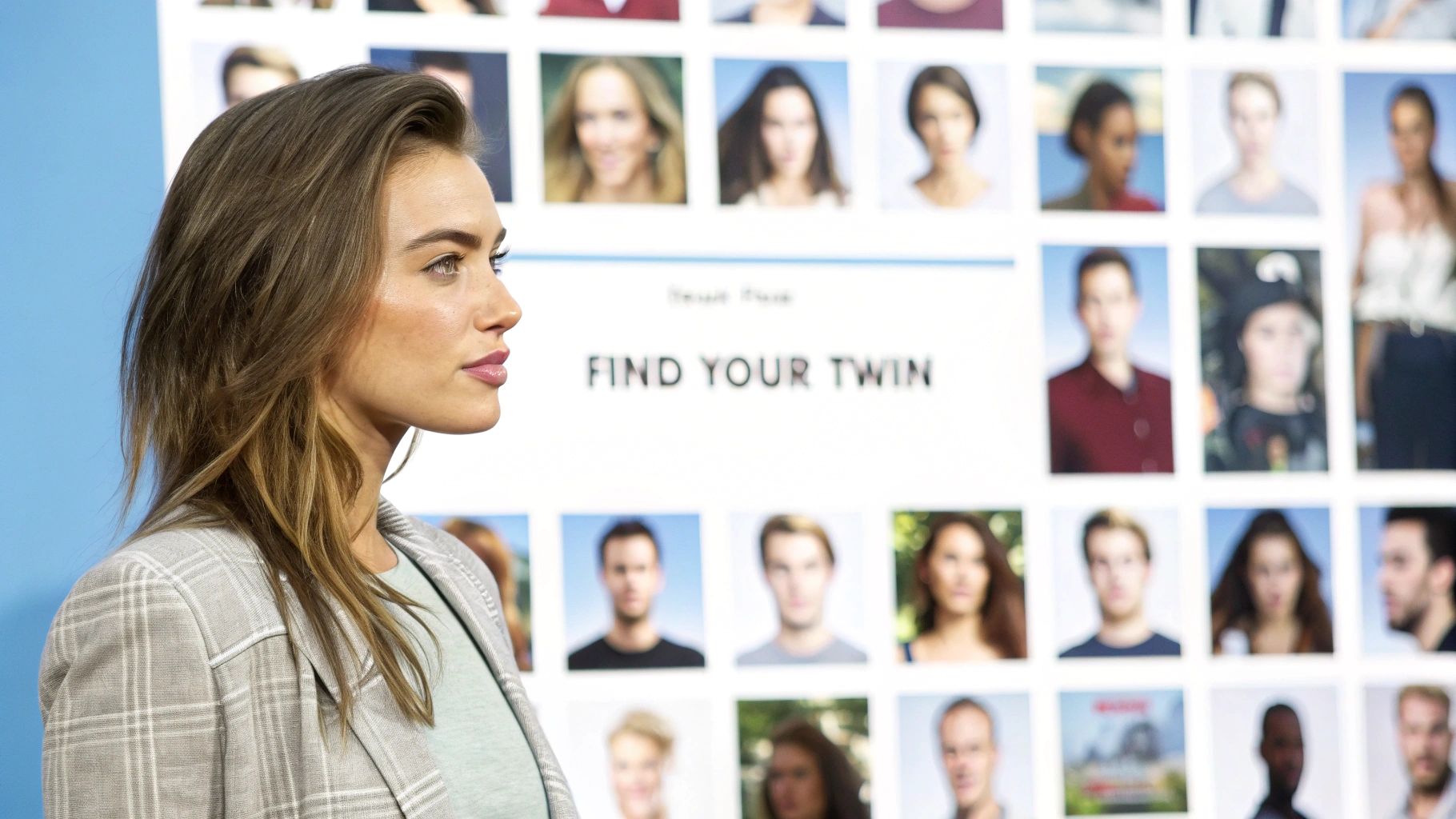 Find Your Famous Twin with a Celebrity Lookalike AI