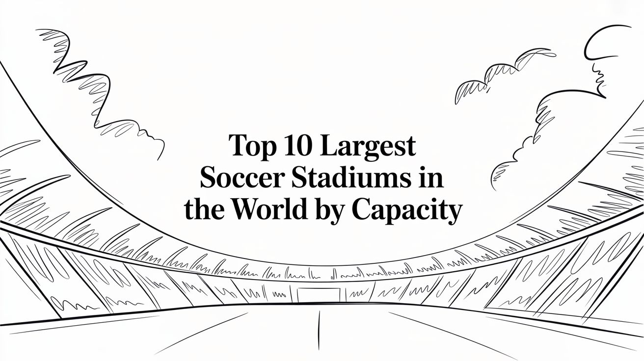 Top 10 Largest Soccer Stadiums in the World by Capacity