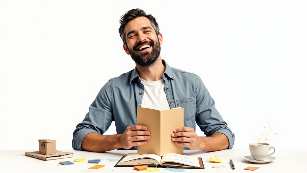 6 Happy Birthday to Husband Funny Messages for 2025