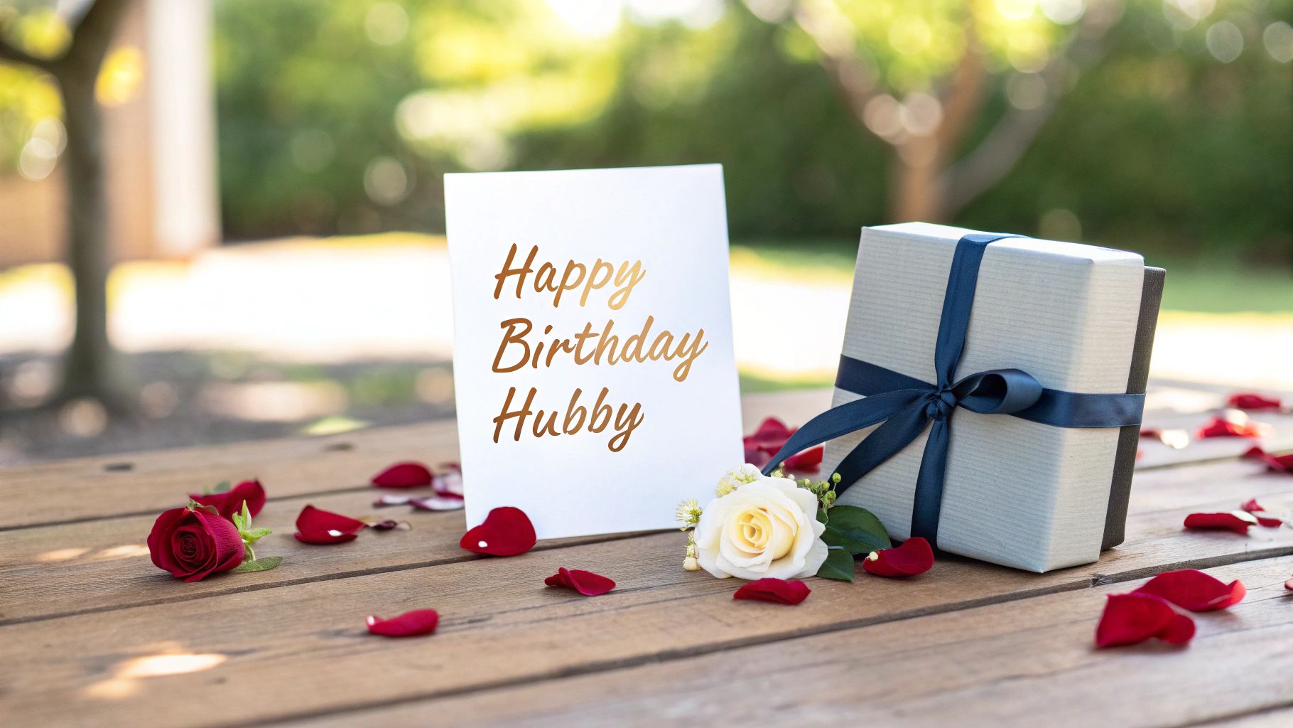 8 Perfect Happy Birthday for Husband Messages for 2025