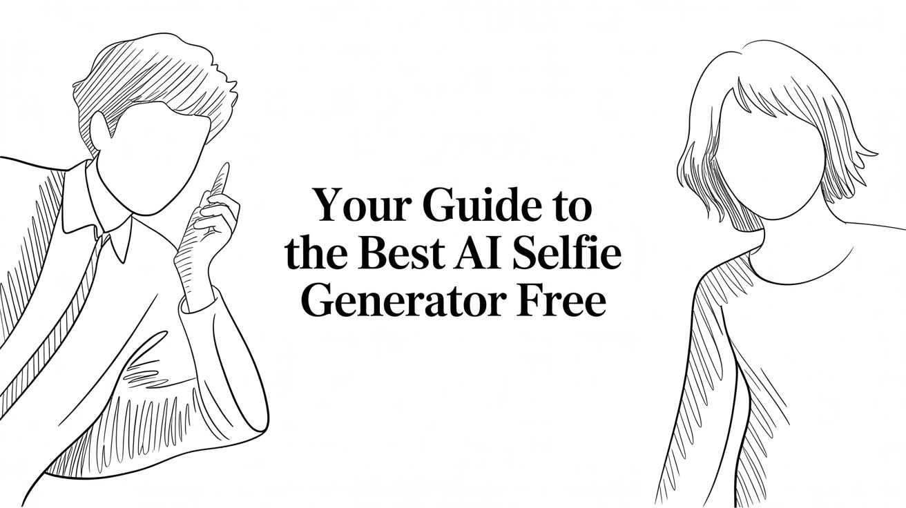 Your Guide to the Best AI Selfie Generator Free