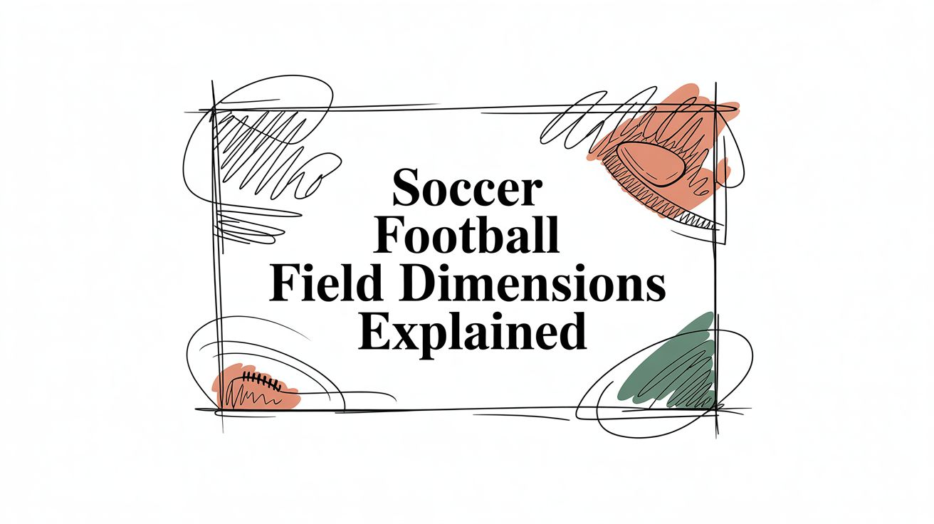 Soccer Football Field Dimensions: The Complete Guide