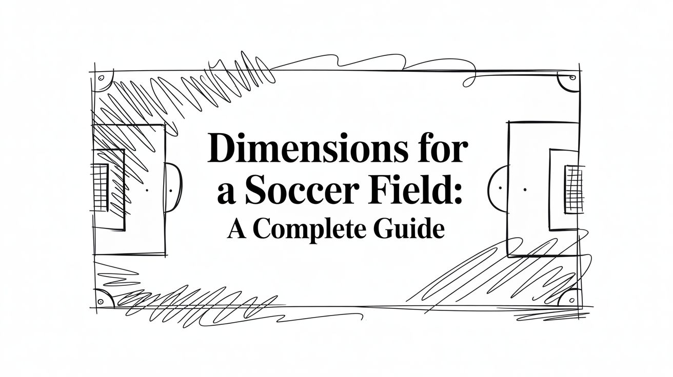 Dimensions for a Soccer Field: A Complete Guide
