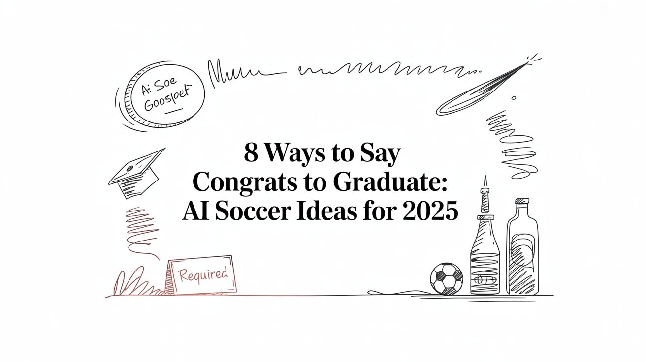 8 Ways to Say Congrats to Graduate: AI Soccer Ideas for 2025