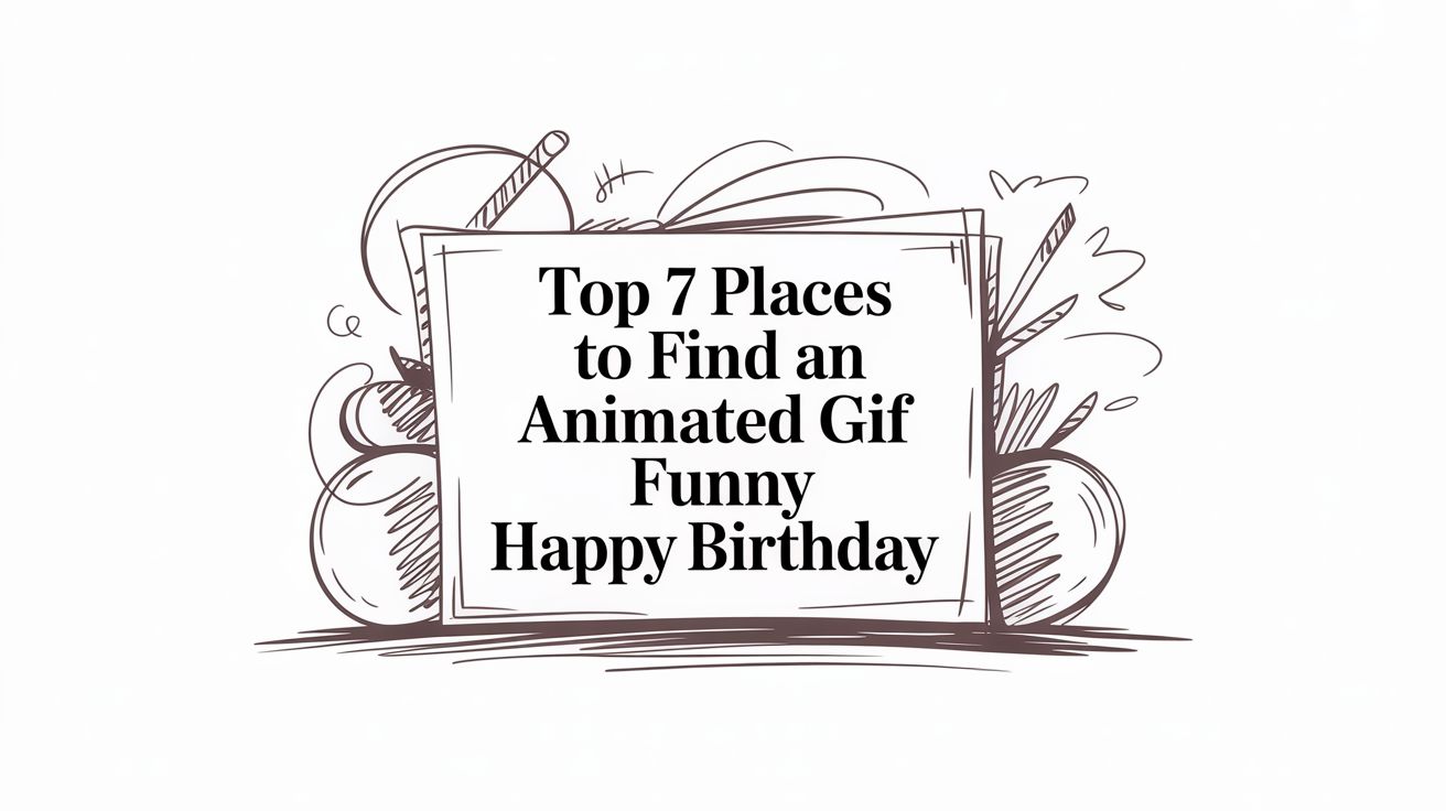 Top 7 Places to Find an Animated GIF Funny Happy Birthday