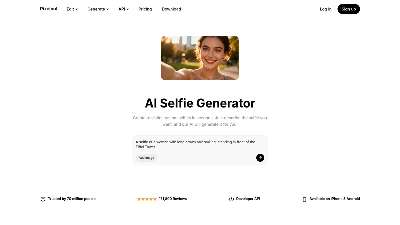 Pixelcut – AI Selfie Generator (and AI Headshot)