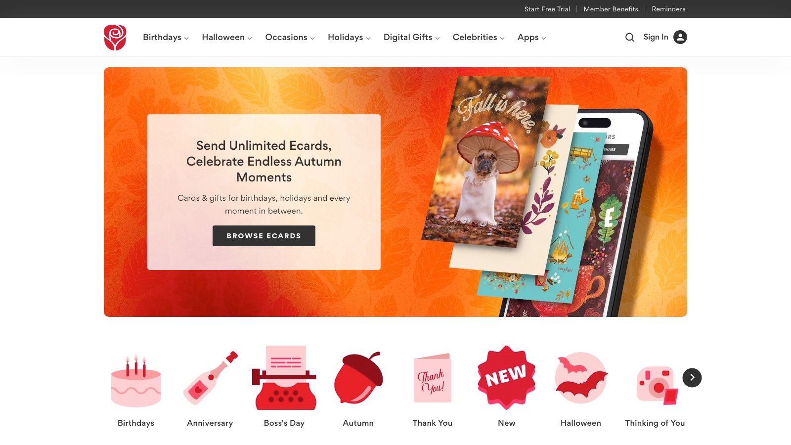 American Greetings (eCards)