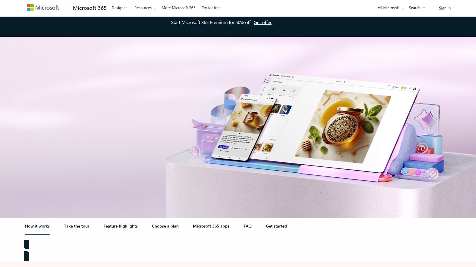 Microsoft Designer – Image Creator