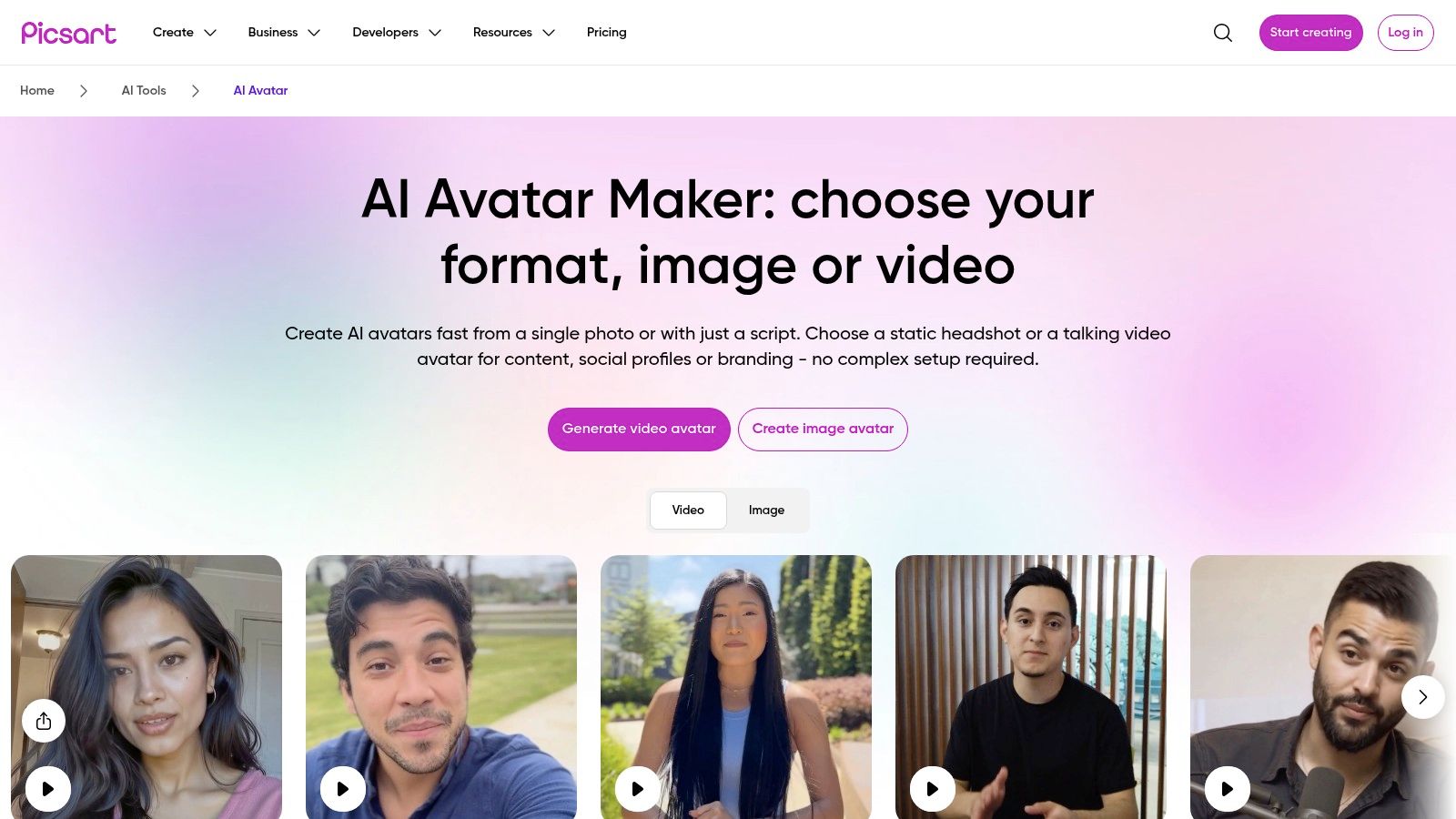 Picsart – AI Avatar