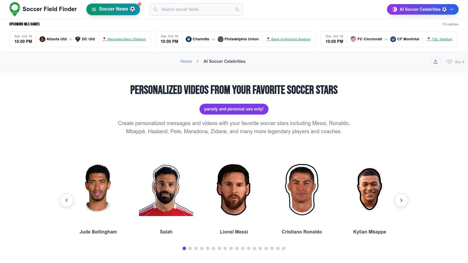 Celebrity Voice Generator