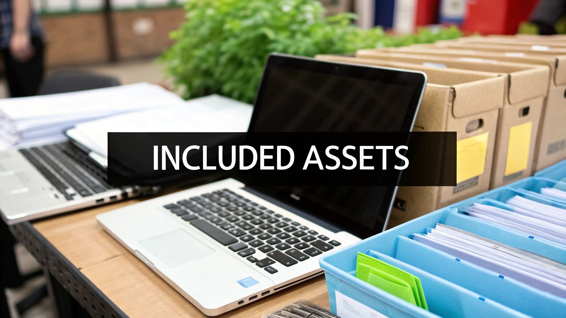 What Is Included in the Sale and What Are the Terms?