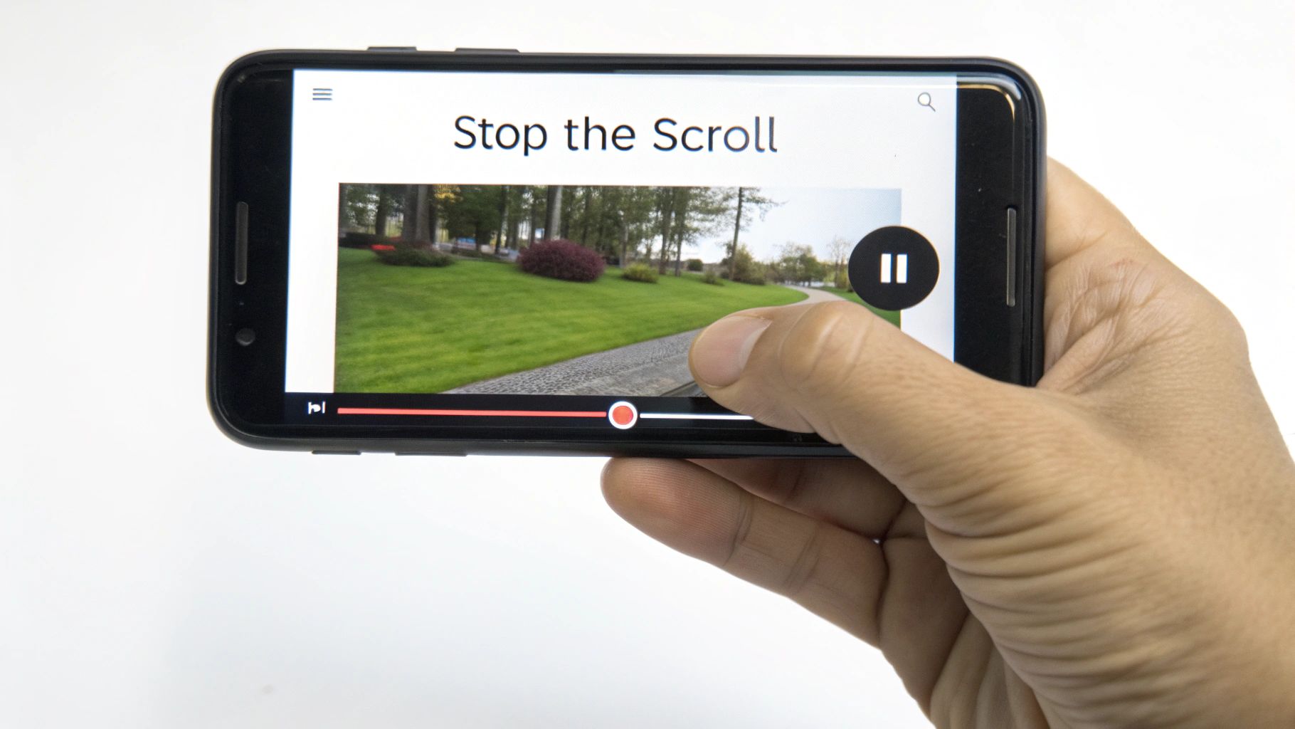 A person storyboarding video ideas on a large white board, illustrating the process of crafting a narrative.