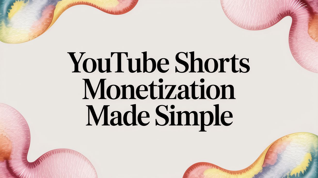 Unlock your earnings with this guide to YouTube Shorts monetization. Learn the real strategies UK creators use to meet eligibility and maximize revenue.