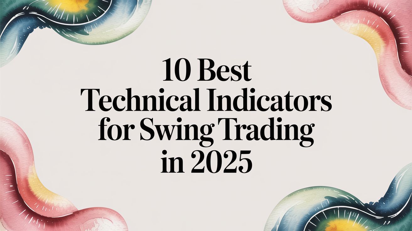 Discover the 10 best technical indicators for swing trading. Learn how to use RSI, MACD, and Bollinger Bands with actionable examples and pro tips.