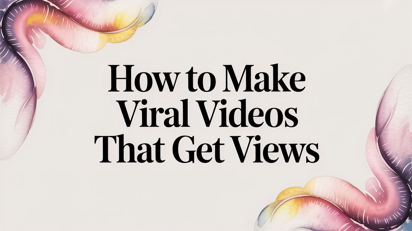 Discover how to make viral videos with actionable strategies. This guide covers hooks, storytelling, and platform optimization to help your content explode.