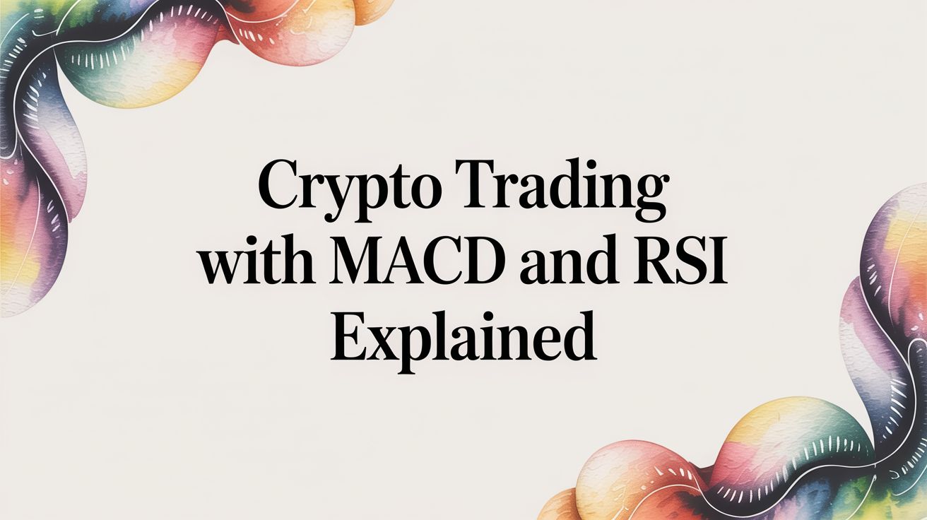 Unlock smarter crypto trading strategies using MACD and RSI. This guide explains how to combine these indicators to identify trends and find better entries.
