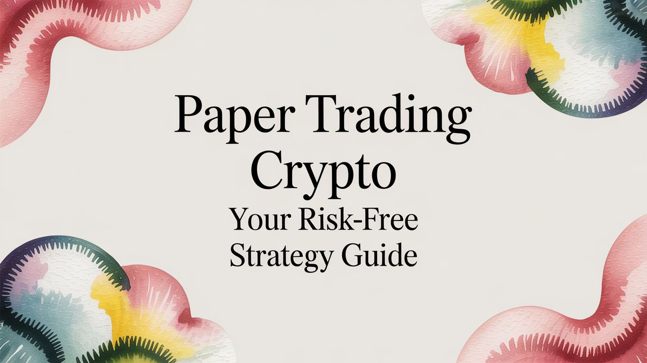 Master paper trading crypto with this guide. Learn to test strategies, analyze performance, and build confidence before you invest real money.