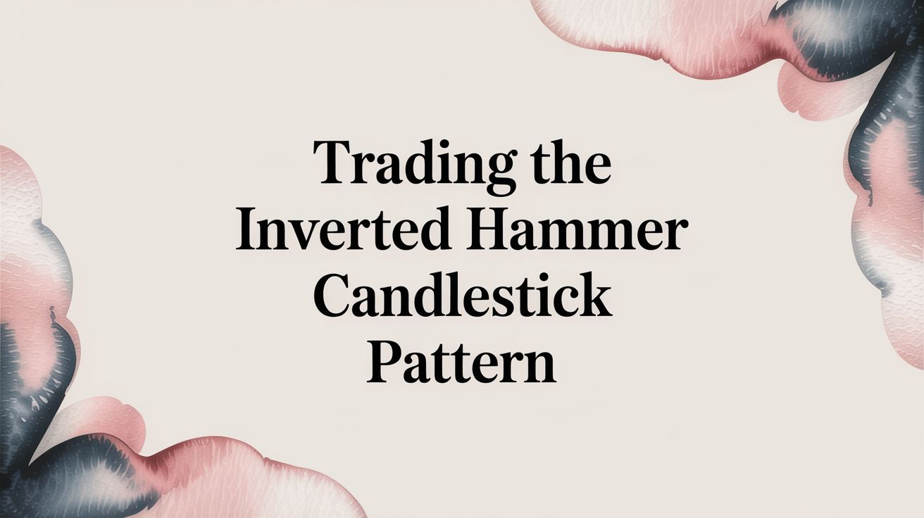 Learn to trade the inverted hammer candlestick pattern. Our guide covers identification, strategy, and risk management with real crypto chart examples.