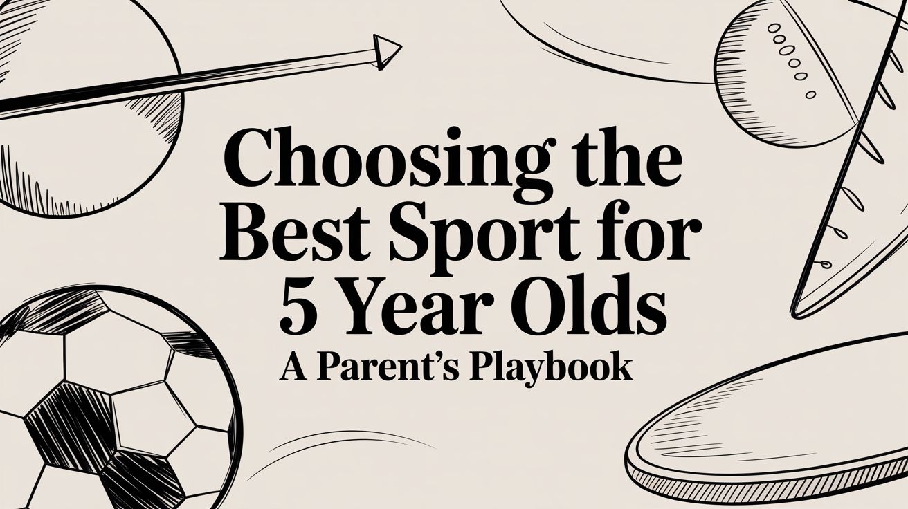 Choosing the Best Sport for 5 Year Olds A Parent's Playbook