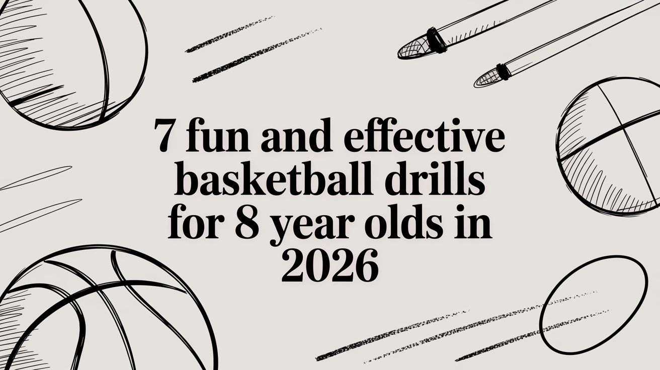7 Fun and Effective Basketball Drills for 8 Year Olds in 2026