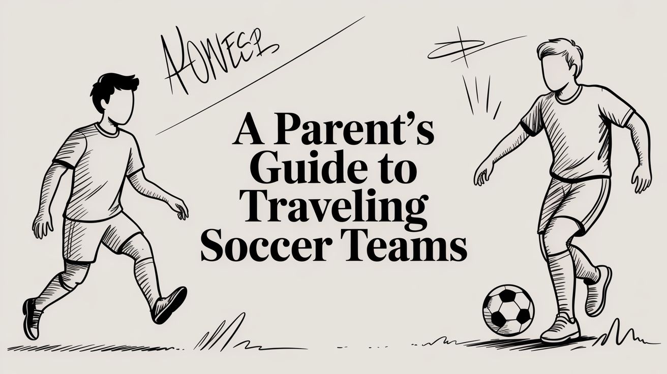 A Parent’s Guide to Traveling Soccer Teams