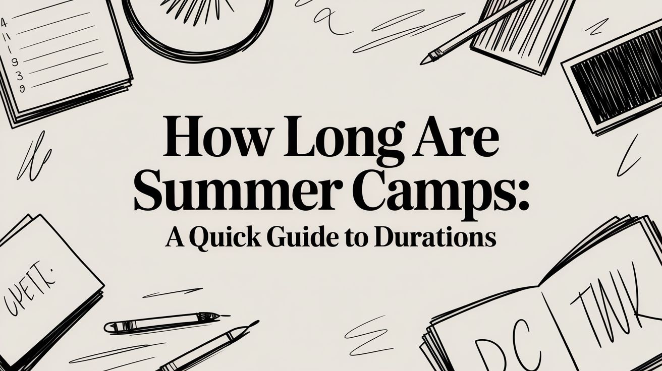 How long are summer camps: A Quick Guide to Durations