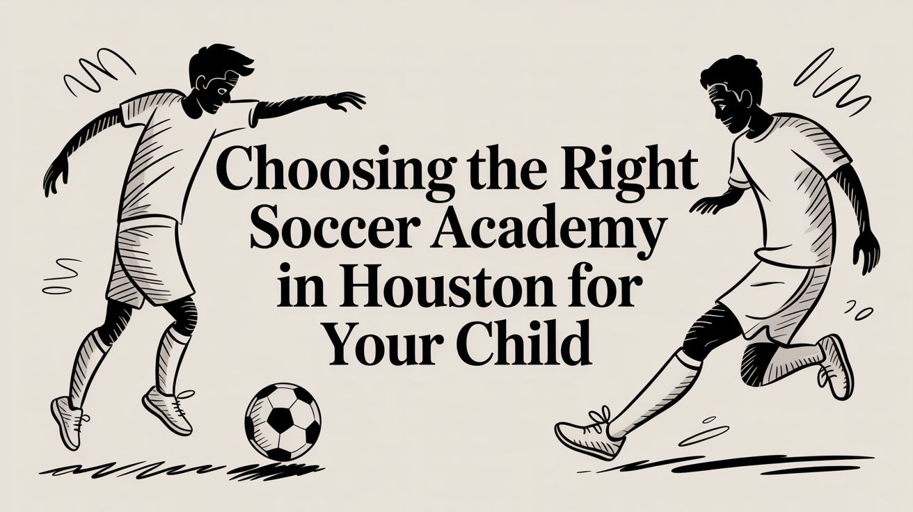 Choosing the Right Soccer Academy in Houston for Your Child