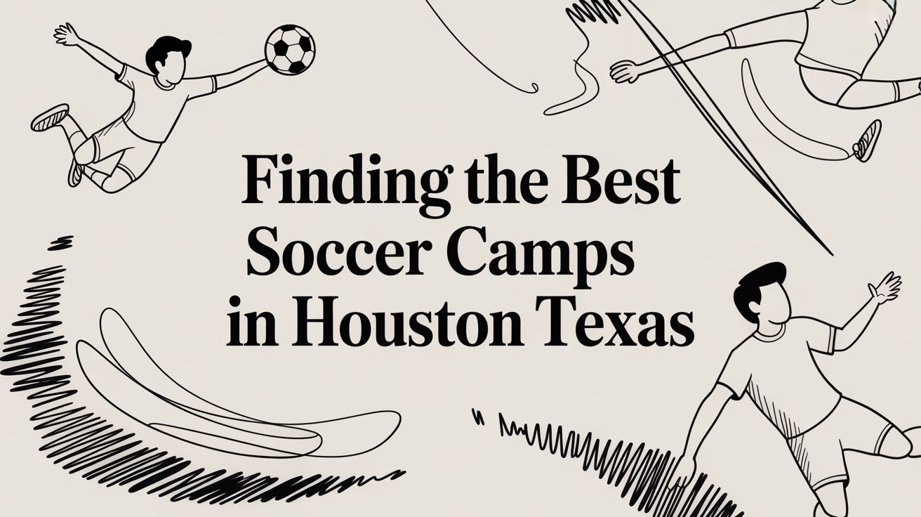 Finding the Best Soccer Camps in Houston Texas