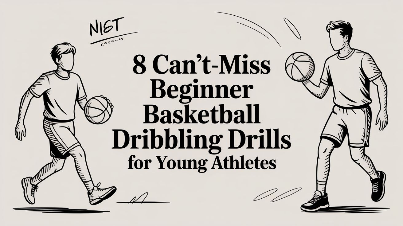 8 Can't-Miss Beginner Basketball Dribbling Drills for Young Athletes