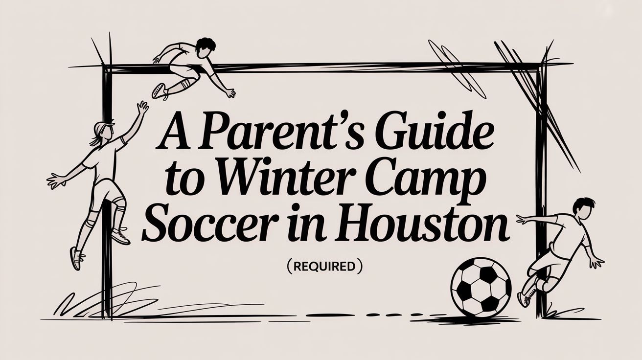 A Parent's Guide to Winter Camp Soccer in Houston