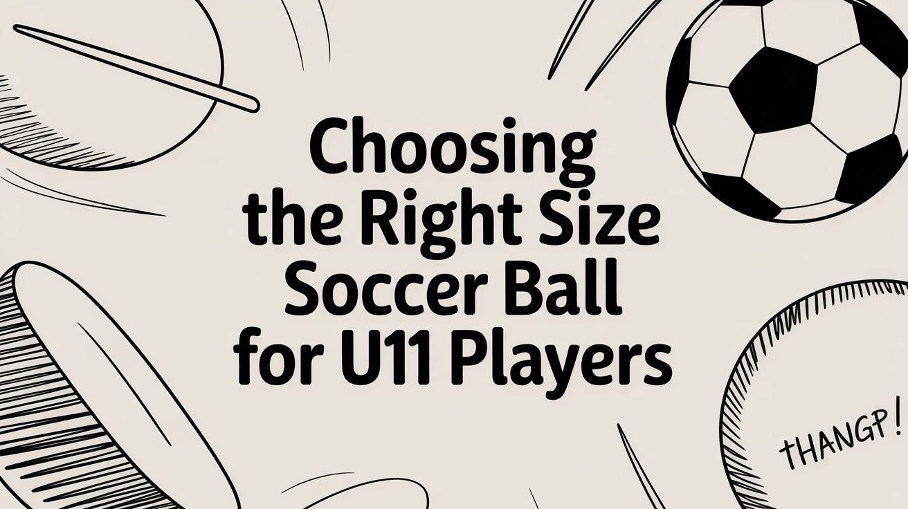 Choosing the Right Size Soccer Ball for U11 Players