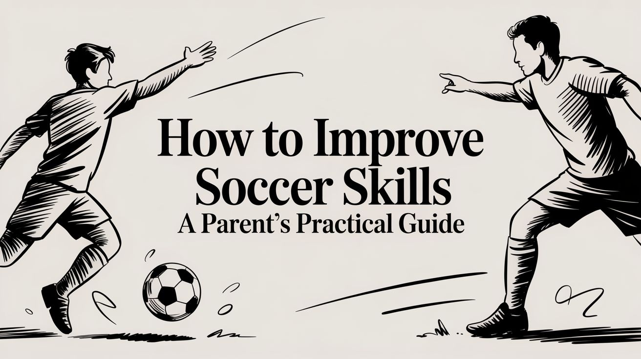 How to Improve Soccer Skills A Parent's Practical Guide