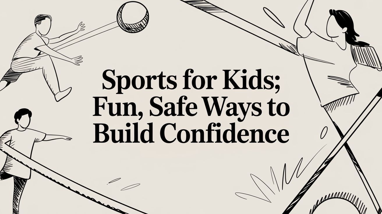 Sports for Kids: Fun, Safe Ways to Build Confidence