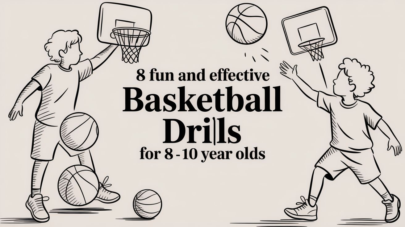 8 Fun and Effective Basketball Drills for 8 10 Year Olds