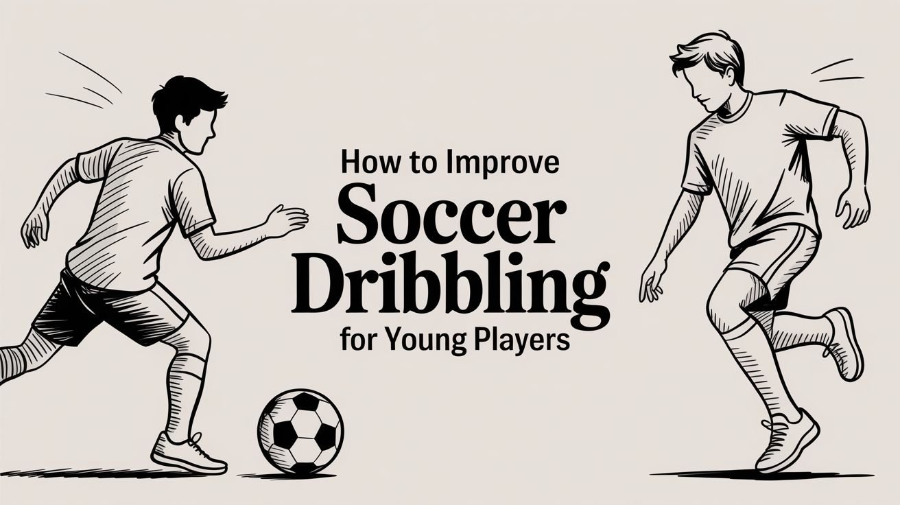 How to Improve Soccer Dribbling for Young Players