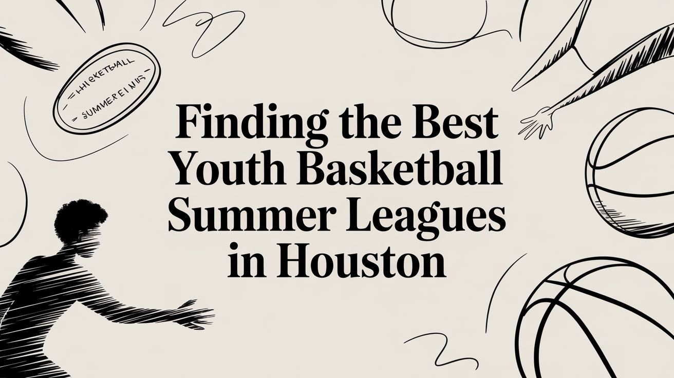 Finding the Best Youth Basketball Summer Leagues in Houston