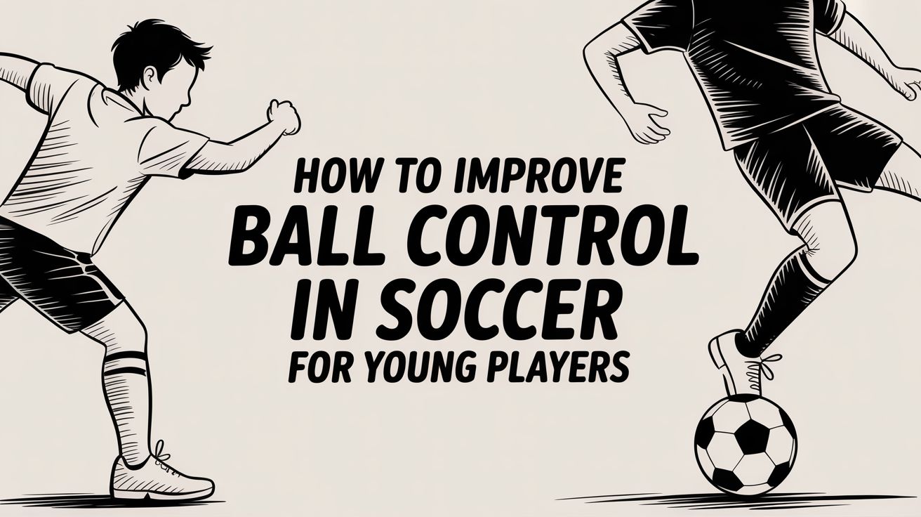 How to Improve Ball Control in Soccer for Young Players
